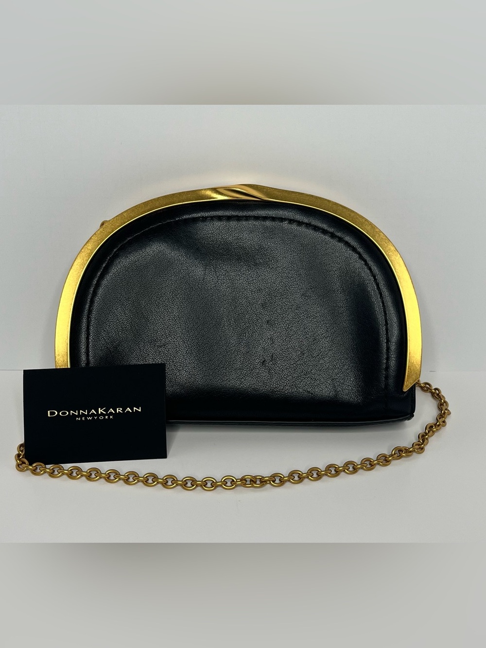 Donna Karan New York Lawrence Chain Clutch